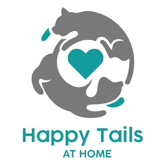 logo Happy Tails at Home
